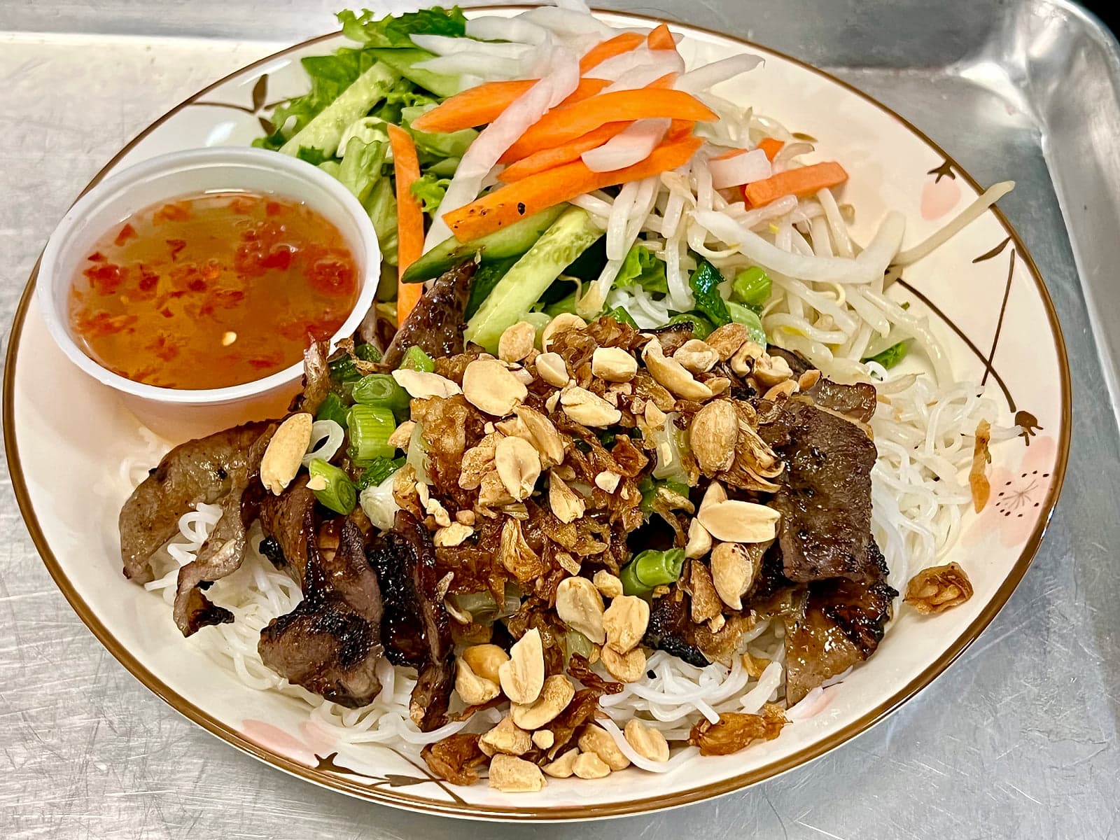 Grilled Pork Vermicelli