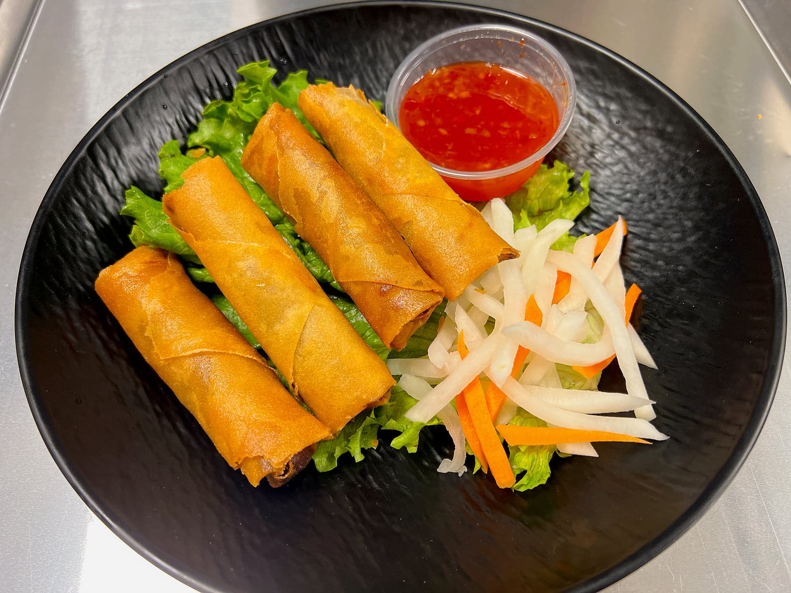 Deep Fried Egg Rolls