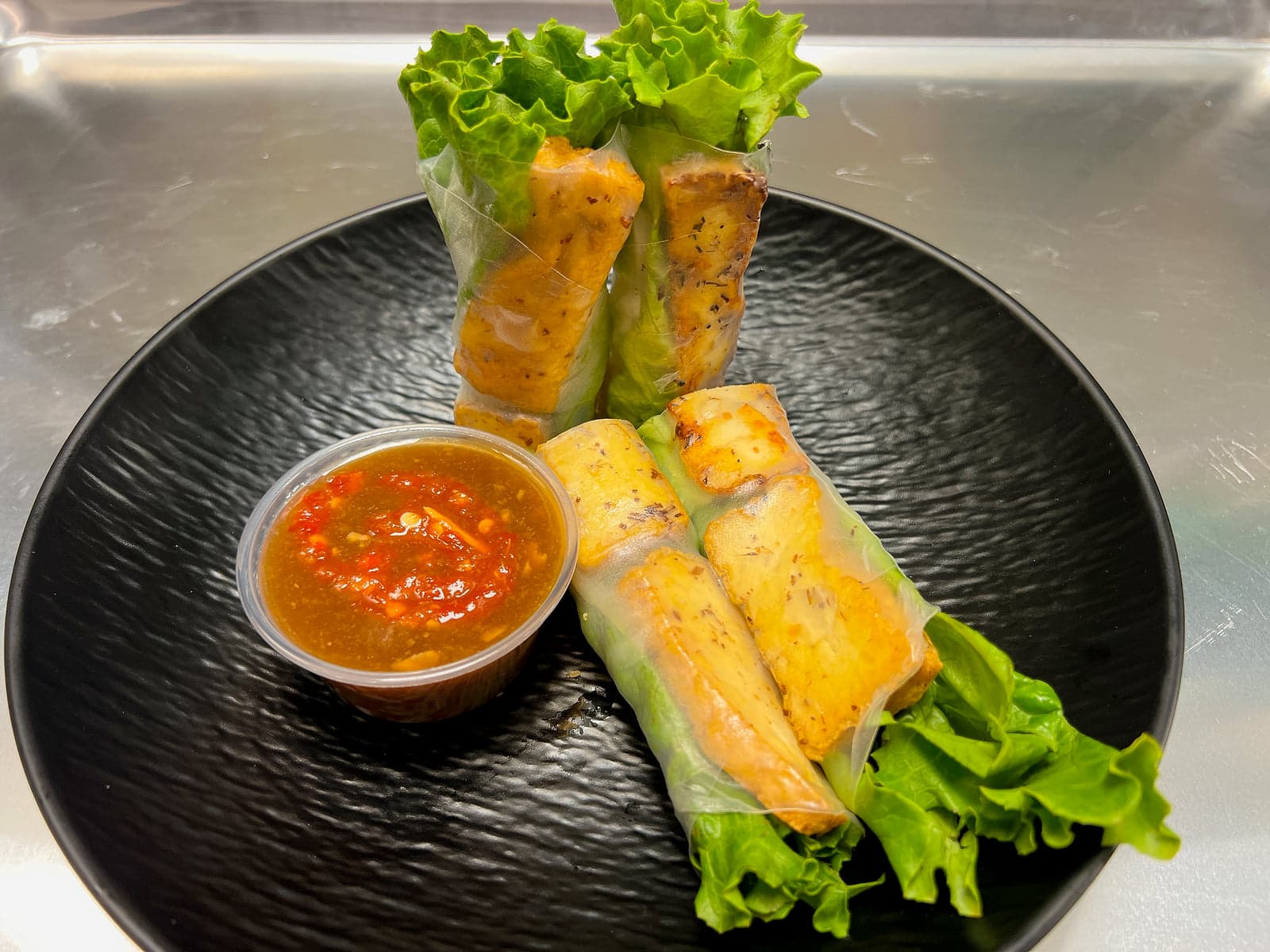 Fresh Spring Rolls with Tofu