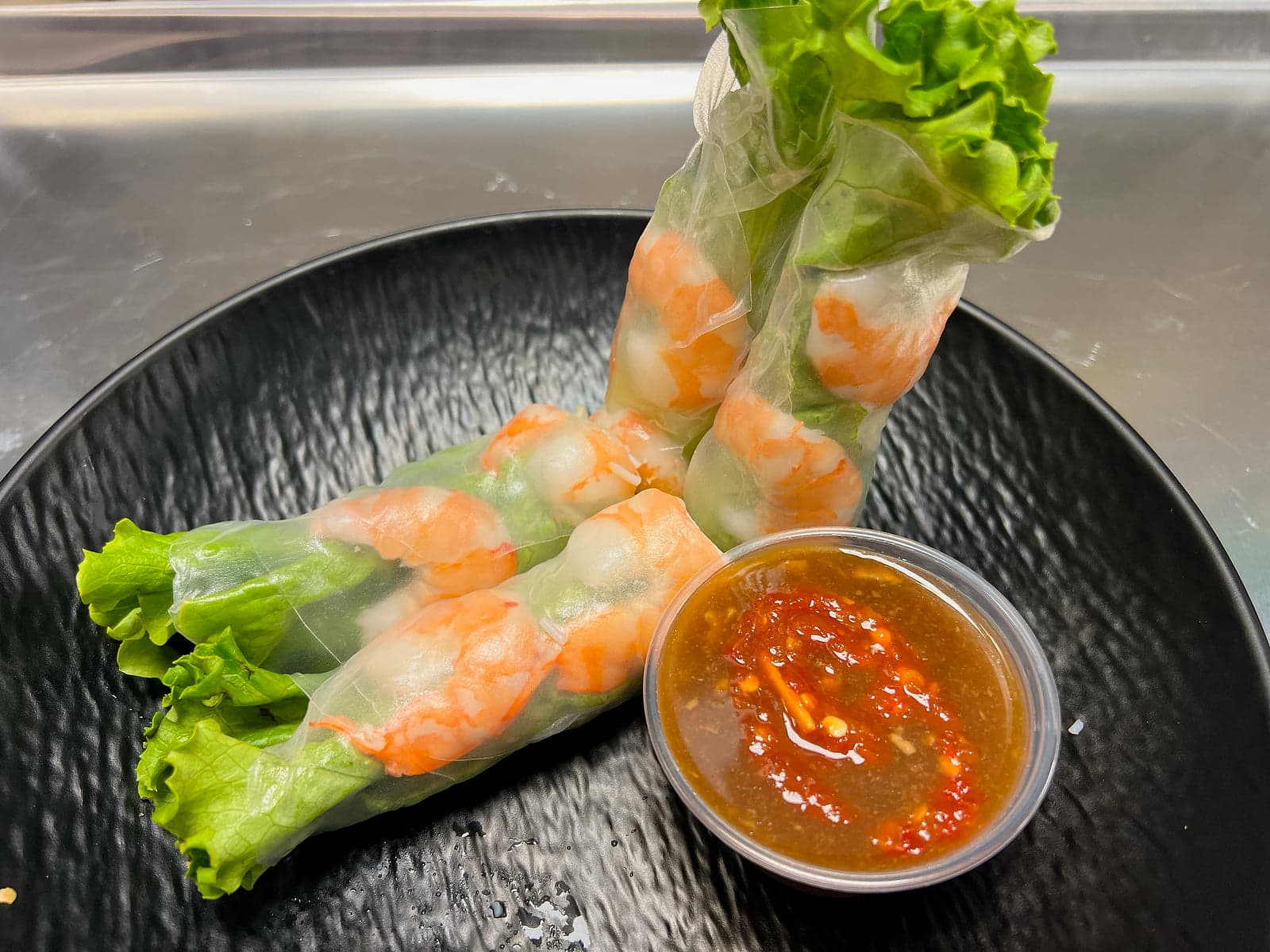 Fresh Shrimp Spring Roll