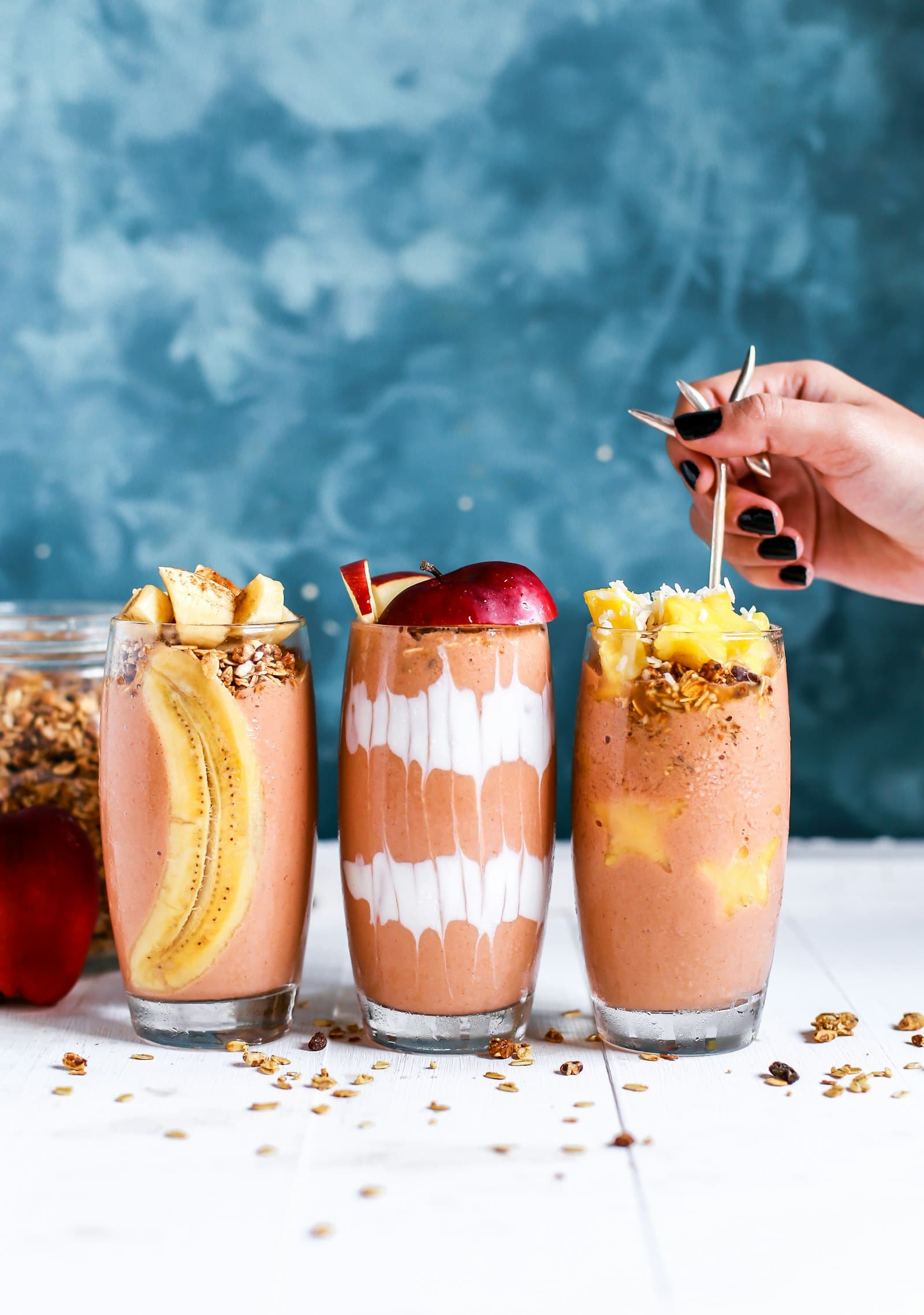 Fresh Fruits Smoothie
