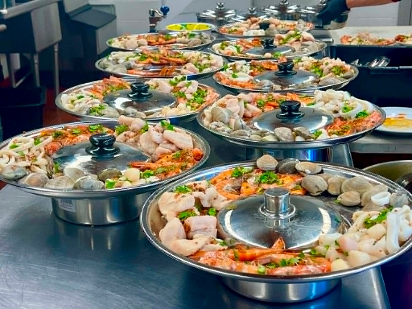 Seafood Soup