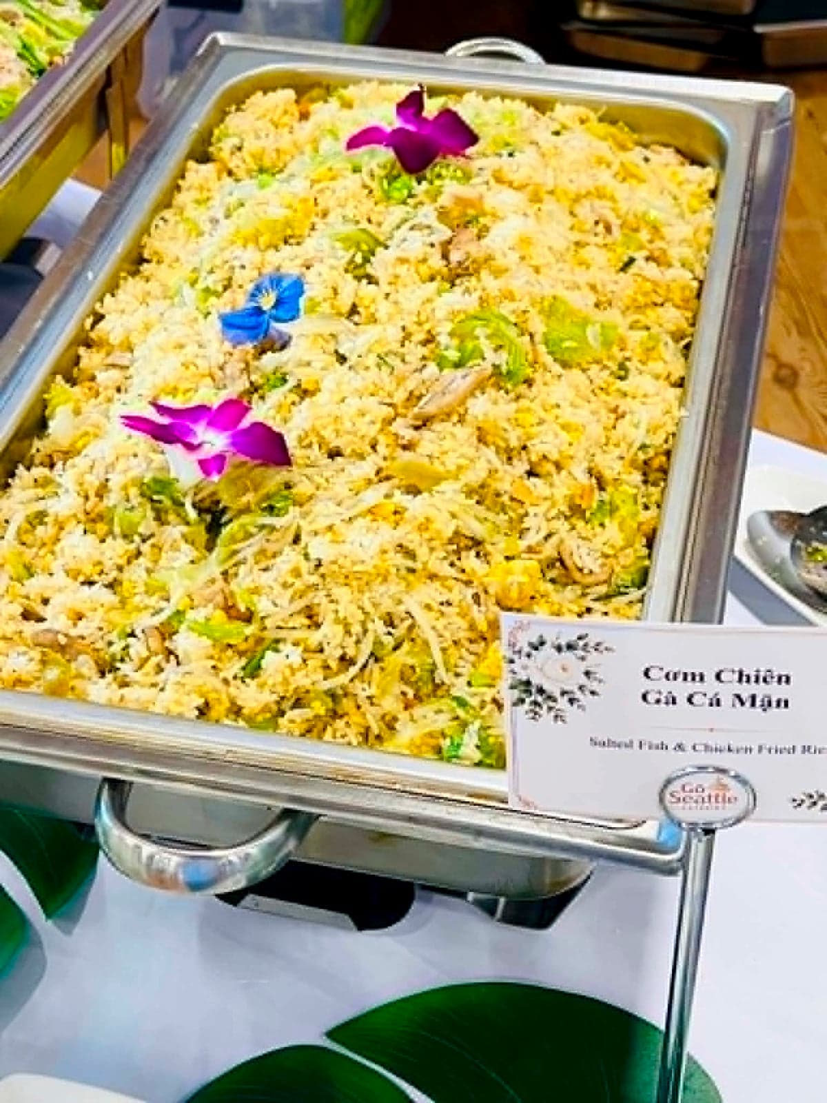 Salted Fish & Chicken Fried Rice