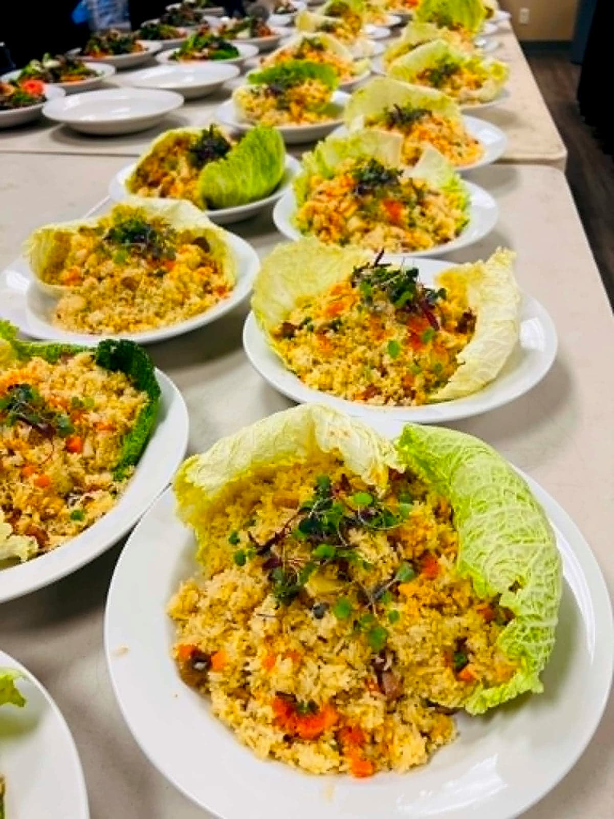 Special Fried Rice / Seafood or Tofu