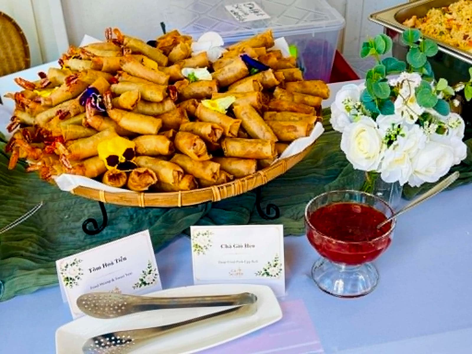 Deep Fried Pork Egg Rolls