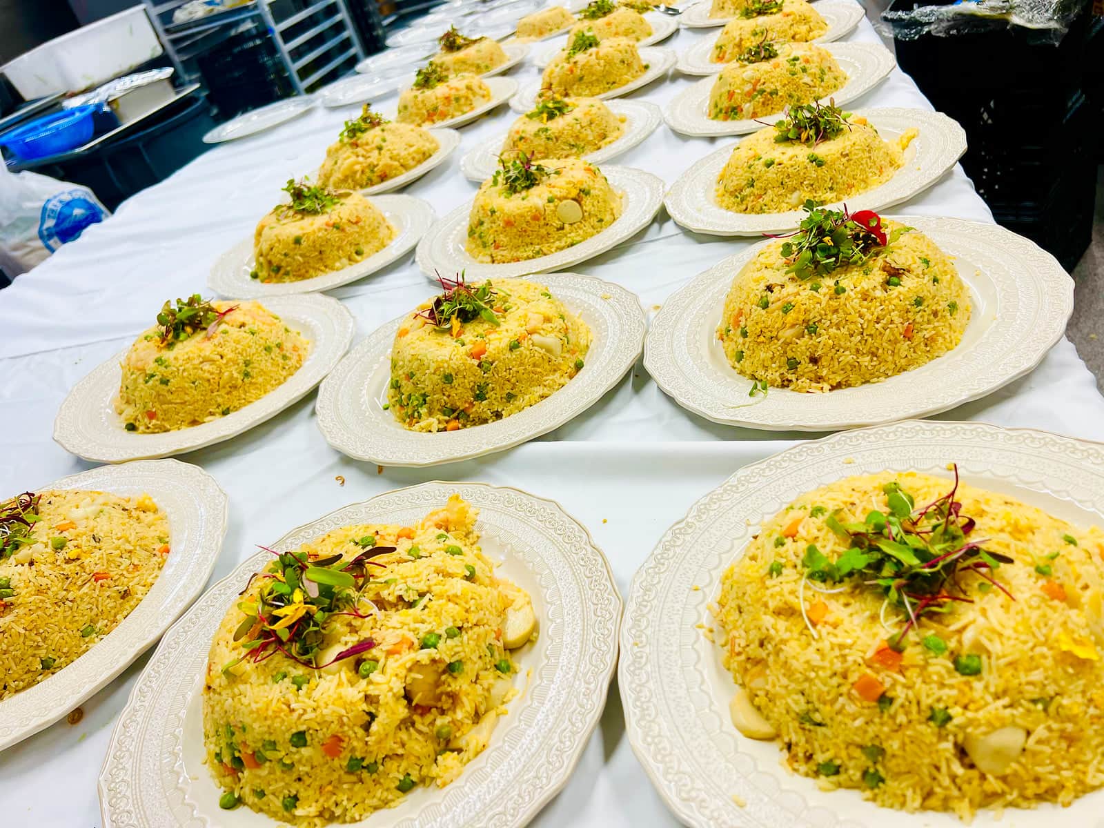 Gõ Special Fried Rice — Gõ Seattle Catering